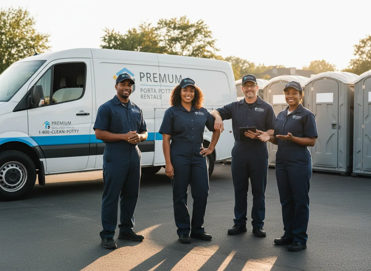VIP Portable Toilets company in Miller City, IL